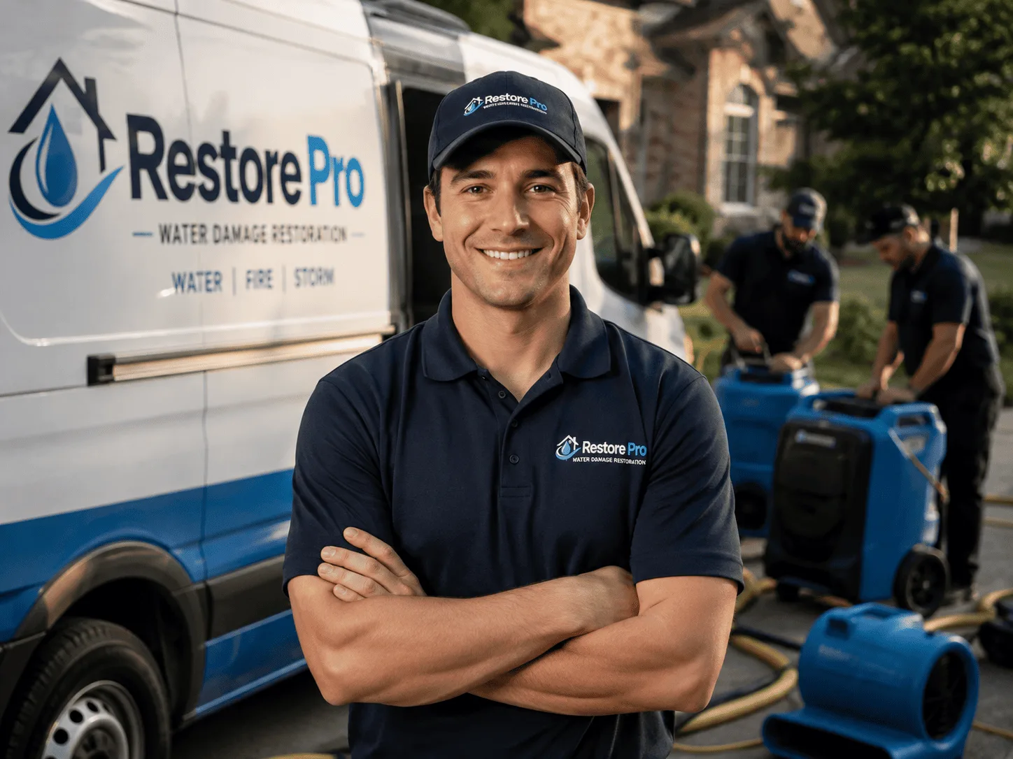 Water Damage Restoration company in Dutton, MT