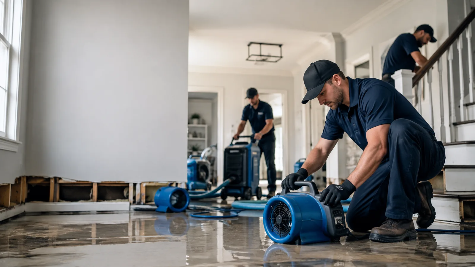 Water Damage Restoration in Dutton, MT near me